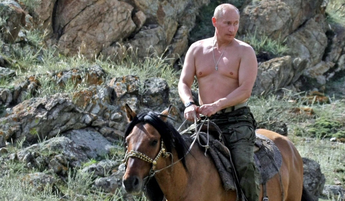 Putin: Western leaders would look ‘disgusting’ topless